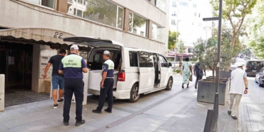 Şişli’de kaldırım işgali bitiyor: 60 araca toplam 58 bin 620 lira ceza