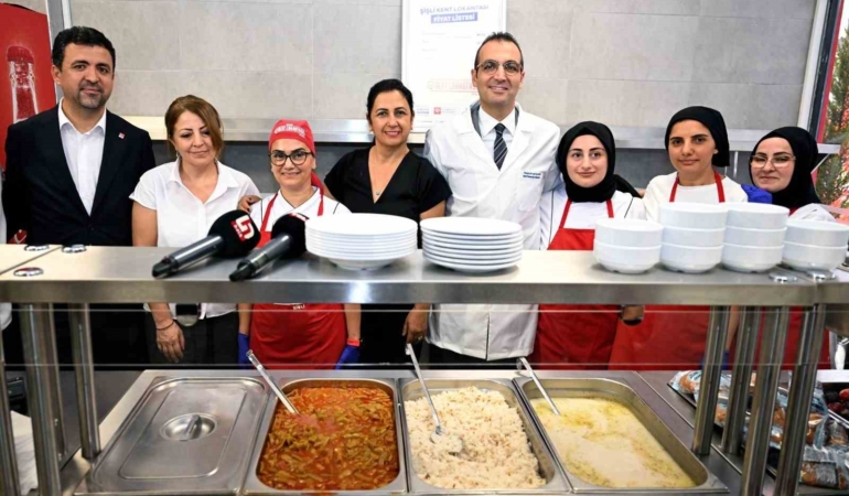 Şişli’de Kent Lokantası açıldı