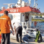 Şişme botla denizde sürüklenen şahıs Kıyı Emniyeti Genel Müdürlüğü’nce kurtarıldı