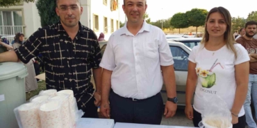 Site sakinlerinden Aşure Günü etkinliği