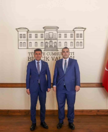 Söğüt Cumhuriyet Savcısı Yıldırım’dan veda ziyareti