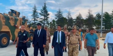 Söğüt Jandarma Ulaştırma Eğitim Komutanlığı’nda incelemeler yapıldı