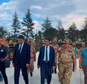 Söğüt Jandarma Ulaştırma Eğitim Komutanlığı’nda incelemeler yapıldı