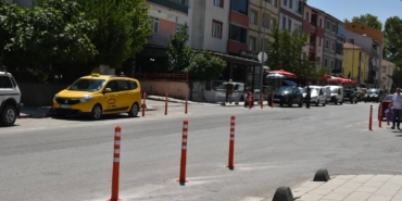 Söğüt’te o cadde üzerinde kasis uygulaması yapıldı
