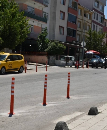 Söğüt’te o cadde üzerinde kasis uygulaması yapıldı