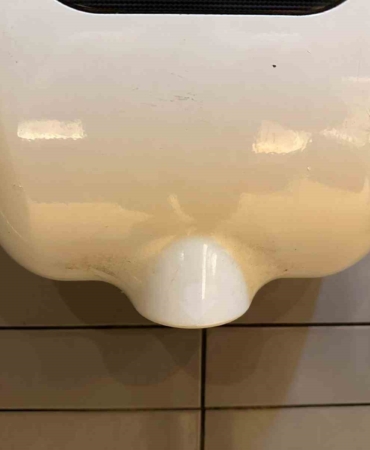 Solunum ve cilt hastalığı olanlar dikkat: El kurutma cihazından uzak durun