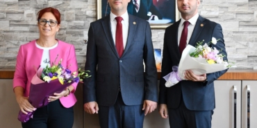 Sosyal Bilimler MYO’da Devir Teslim Töreni Gerçekleştirildi