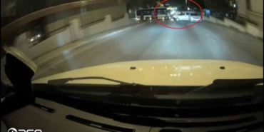 Sosyal medyada canlı yayın yaparken kaza yaptılar