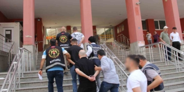 Sosyal medyadan provokatif paylaşıma 8 gözaltı