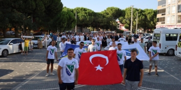 Srebrenitsa Katliamı’nda ölenler Gömeç’te anıldı