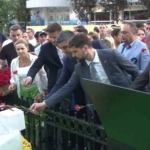 Srebrenitsa Katliamı’nın 29. yılında, hayatını kaybedenler Kartal’da anıldı