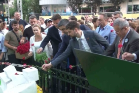 Srebrenitsa Katliamı’nın 29. yılında, hayatını kaybedenler Kartal’da anıldı