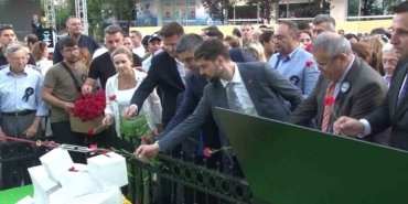 Srebrenitsa Katliamı’nın 29. yılında, hayatını kaybedenler Kartal’da anıldı