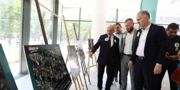 Srebrenitsa şehitleri İnegöl’de anıldı