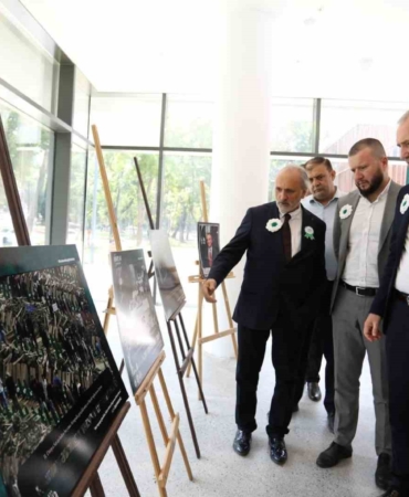 Srebrenitsa şehitleri İnegöl’de anıldı