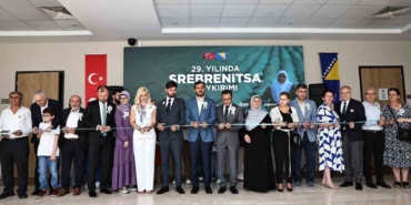 Srebrenitsa Soykırımı Bağcılar’da anıldı