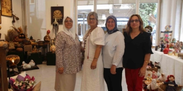 Su kabağı sergisi tam not aldı