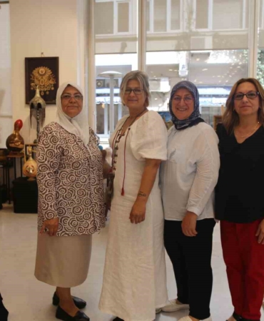 Su kabağı sergisi tam not aldı