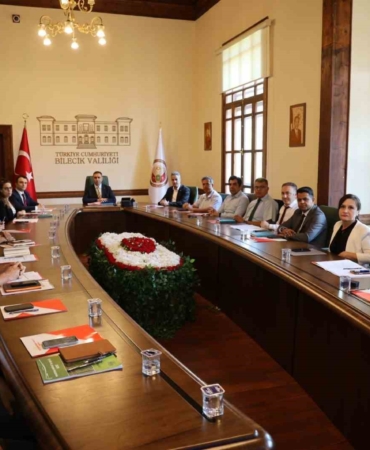 Su kurulu toplantısında yeni planlamalar yapıldı