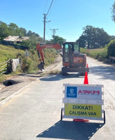 Su taşkınlarının önüne geçiliyor