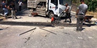 Su taşkınlarının önüne geçmek için mazgallarda çalışma