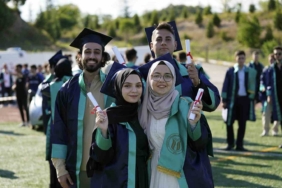 SUBÜ mezuniyet törenine hazır