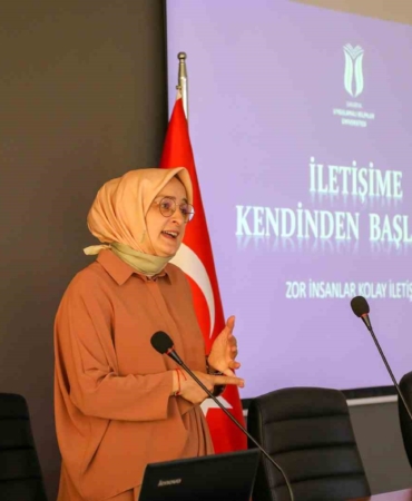 SUBÜ personellerine kişisel motivasyon eğitimi