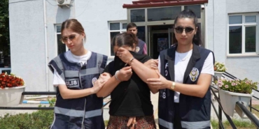 Suç makinesi kadın hırsız Yalova’da yakalandı