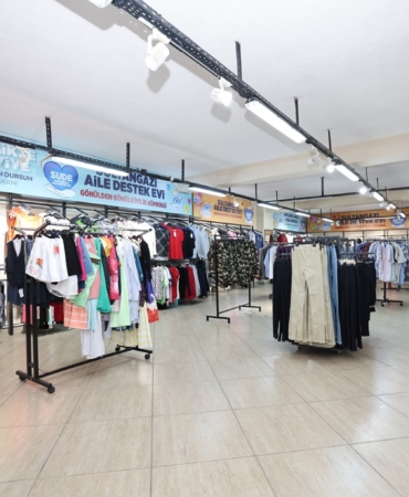 SUDE ile ihtiyaç sahibi ailelere yardım eli