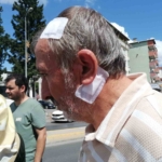 Sultanbeyli’de trafikte terör: Baba ile engelli oğluna bijon anahtarı ile saldırdı