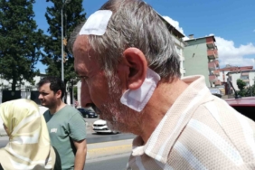 Sultanbeyli’de trafikte terör: Baba ile engelli oğluna bijon anahtarı ile saldırdı