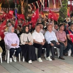 Sultangazi’de 15 Temmuz hain darbe girişiminin 8’inci yıl dönümünde anma programı