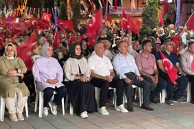 Sultangazi’de 15 Temmuz hain darbe girişiminin 8’inci yıl dönümünde anma programı