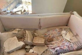 Sultangazi’de yıkım çalışması sırasında bitişikteki bina zarar gördü