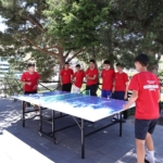 Sultangazili gençlerden yüksek rakımlı kamp