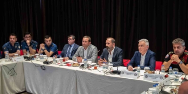 Süper Kupa Organizasyon Toplantısı yapıldı