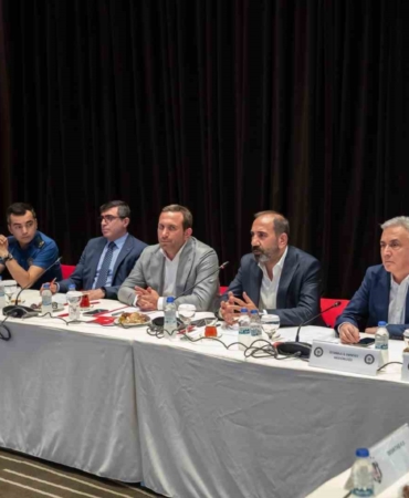 Süper Kupa Organizasyon Toplantısı yapıldı