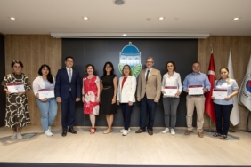 Sürdürülebilirlik uzmanları sertifikalarını aldı