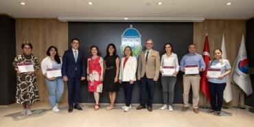 Sürdürülebilirlik uzmanları sertifikalarını aldı