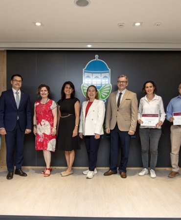 Sürdürülebilirlik uzmanları sertifikalarını aldı