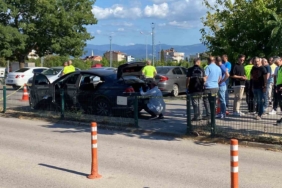 Sürücü "Dur" ihtarına uymayınca kovalamaca hastanede bitti: 1 yaralı, 2 gözaltı