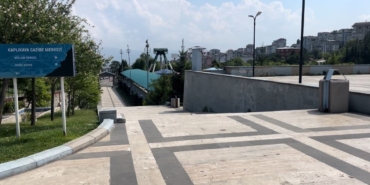 Sürücüler dikkat...Bursa’da navigasyonu karıştıran merdivenden uçuyor