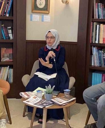 Taksim Camii Kültür Sanat Merkezi’nde ‘Litros Sanat Konuşmaları’ düzenlendi