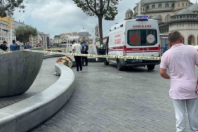 Taksim Meydanı’nda şüpheli ölüm