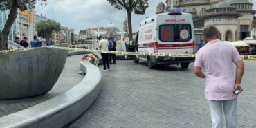Taksim Meydanı’nda şüpheli ölüm