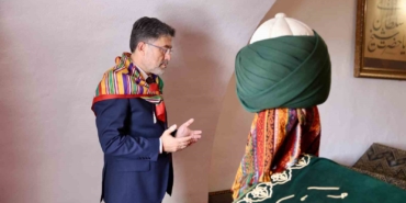 Tarım ve Orman Bakanı İbrahim Yumaklı Şeyh Edebali Türbesi’nde dua etti