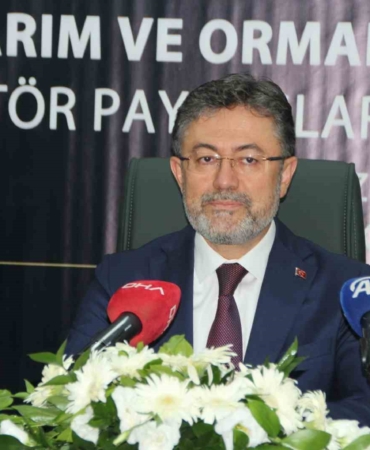 Tarım ve Orman Bakanı Yumaklı: "Gıda milliyetçiliği diye bir kavram ortaya çıktı"