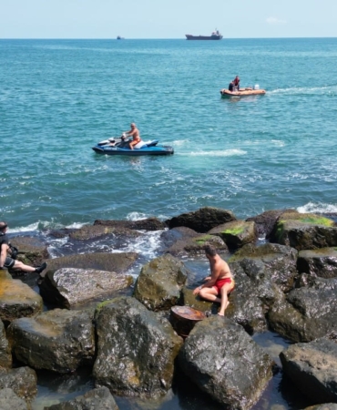 Tatilciler ceset sandı, ekipler harekete geçti: Bakın o cisim ne çıktı
