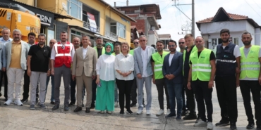 Tavşantepe’de konforlu ulaşım için çalışmalara başladı