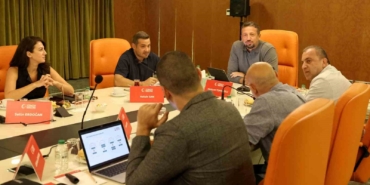 TBF Başkanı Hidayet Türkoğlu, Türkiye Sigorta Basketbol Süper Ligi temsilcileriyle buluştu